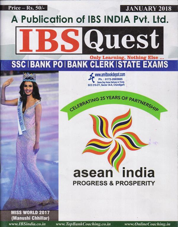 IBS Quest SSC/BANKPO/ Bank Clerk General Knowledge (NEW)